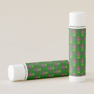 Cute Christmas Turkey Lip Balm