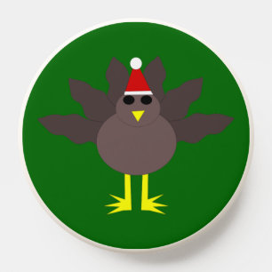 Cute Christmas Turkey PopSocket