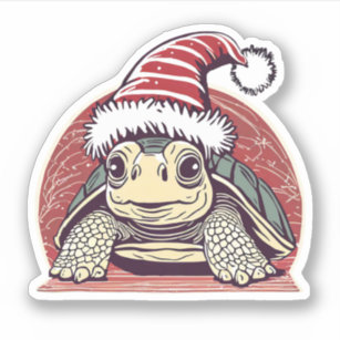 Turtle Christmas T-Shirt, Christmas Turtle Wrapped in Festive Lights, Gift for Turtle lovers, Sea Turtle lovers, Turtle Tees