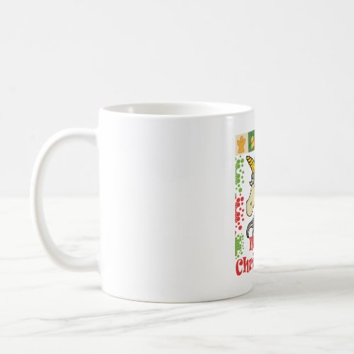 Cute Christmas Unicorn Coffee Mug