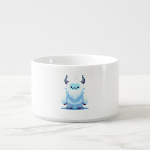 Cute Christmas/winter yeti Bowl