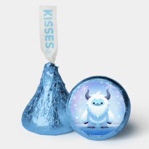 Cute Christmas/winter yeti Hershey®'s Kisses®