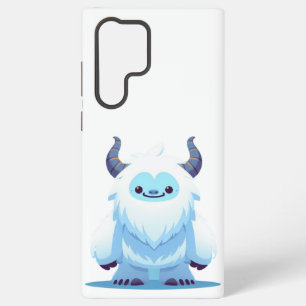 Cute Christmas/winter yeti Samsung Galaxy S22 Ultra Case
