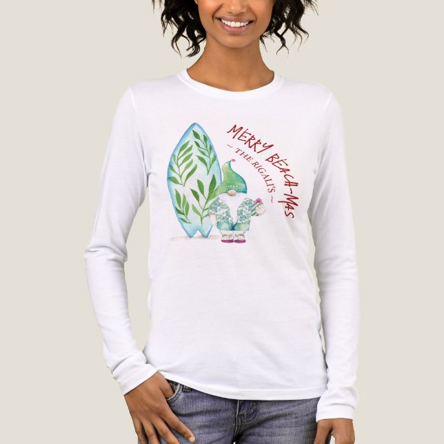 Cute Christmas Womens T Shirts (Front)