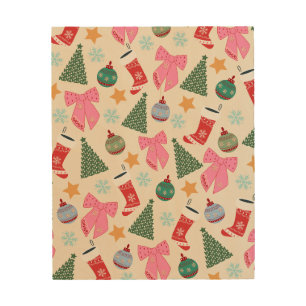 Cute Christmas Wood Wall Art