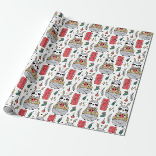 Cute Christmas Wrapping Paper