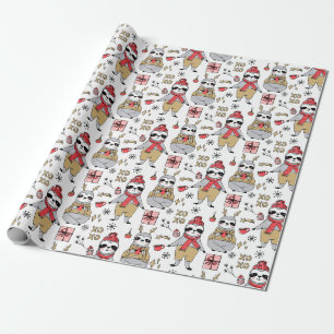 Cute Christmas Wrapping Paper