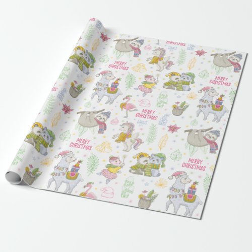 Cute Christmas Wrapping Paper