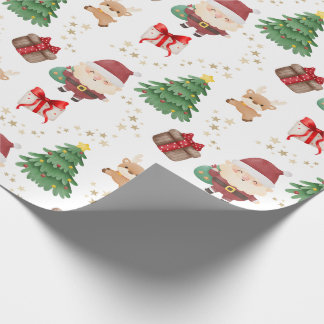 Cute Christmas Wrapping Paper