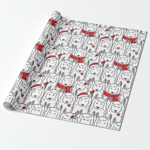 Cute Christmas Wrapping Paper