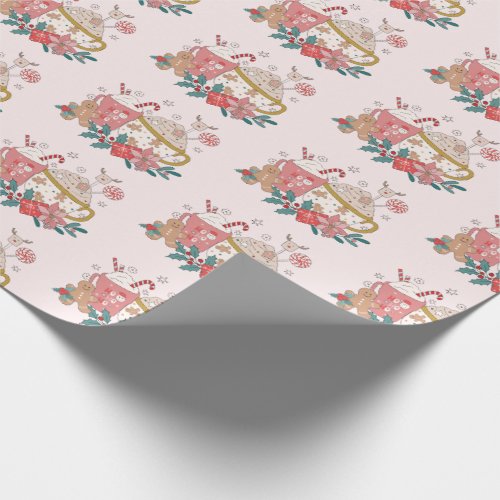 Cute Christmas Wrapping Paper