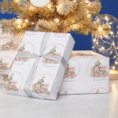 First Christmas Personalised Photo Wrapping Paper