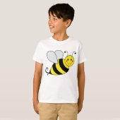 Cute Chubby Bumble Bee T-Shirt (Front Full)