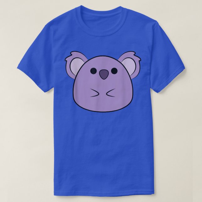 cute chubby koala -koala bear- cute - animals - ka T-Shirt (Design Front)