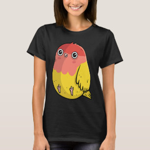 Cute Chubby Lutino Lovebird  For Bird T-Shirt