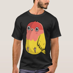 Cute Chubby Lutino Lovebird  For Bird T-Shirt