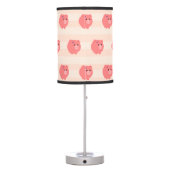 Cute Chubby Pig Table Lamp (Back)