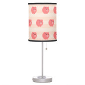 Cute Chubby Pig Table Lamp (Left)