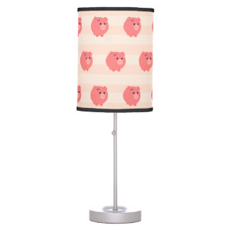 Cute Chubby Pig Table Lamp