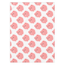 Cute Chubby Pig Tablecloth