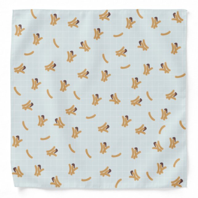 Cute Churros Bandana (Front)