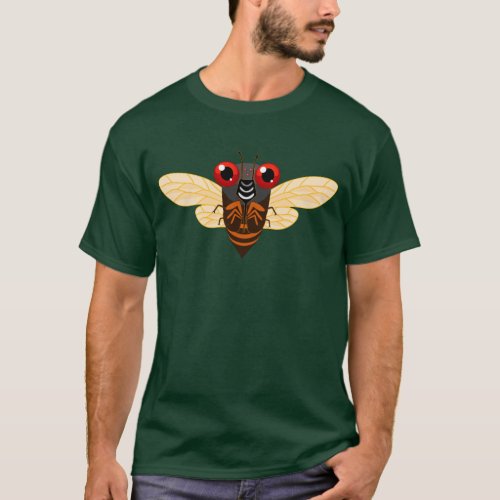 Cute Cicada Tshirt
