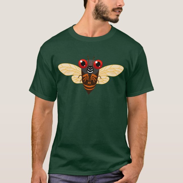 Cute Cicada Tshirt (Front)