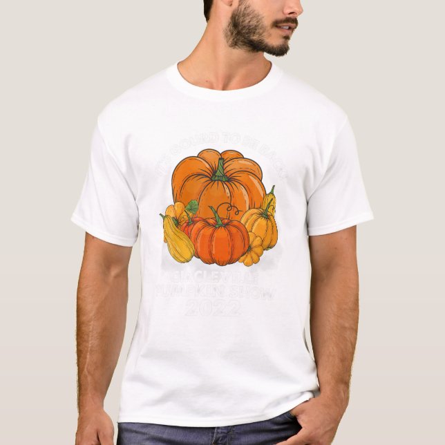 Cute Circleville Pumpkin T-Shirt (Front)