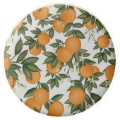 Cute Citrus Orange Greenery Wedding Favours Chocolate Covered Oreo (Front)