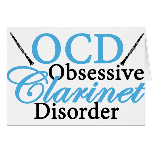 Cute Clarinet (Front Horizontal)