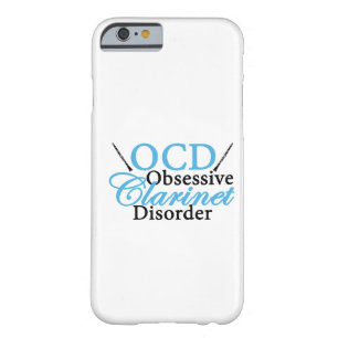 Cute Clarinet Barely There iPhone 6 Case