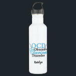 Cute Clarinet Player Stainless Steel Water Bottle<br><div class="desc">I am obsessed with playing the clarinet and this cute water bottle. Obsessive Clarinet Disorder is a funny gift to give to someone with OCD for instruments.</div>
