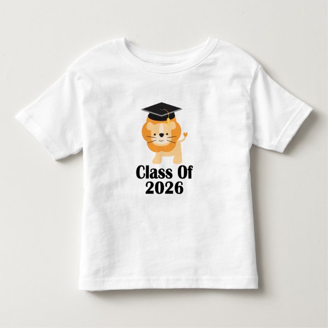 Cute Class of 2026 T-Shirt (Front)