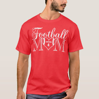 Cute Classic  Mom 4 Thats My Boy  Jersey Number T-Shirt