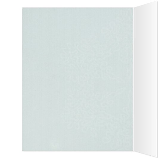 Cute Classic Santa Whimsey CUSTOM ALL SIZES Cards (Inside (Left))