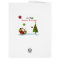 Cute Classic Santa Whimsey CUSTOM ALL SIZES