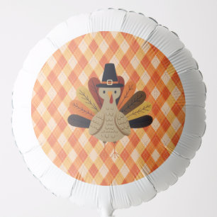 Cute, classic/vintage Thanksgiving Turkey Balloon