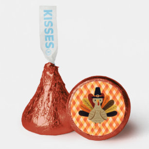 Cute, classic/vintage Thanksgiving Turkey Hershey®'s Kisses®