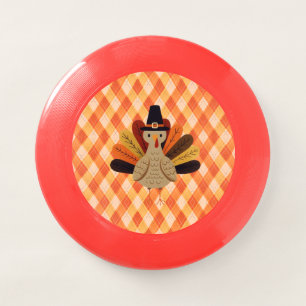 Cute, classic/vintage Thanksgiving Turkey Wham-O Frisbee