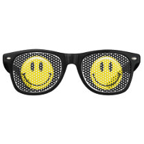 Cute Classic Yellow Smiling Face Retro Sunglasses Cute Classic Yellow Smiling Face Retro Sunglasses
