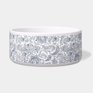 Cute classical flowers patterns bowl