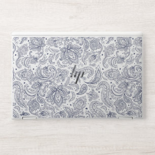 Cute classical flowers patterns HP laptop skin