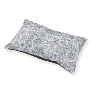 Cute classical flowers patterns pet bed