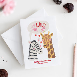 Cute Classroom Kid's Valentine's Day Cards
