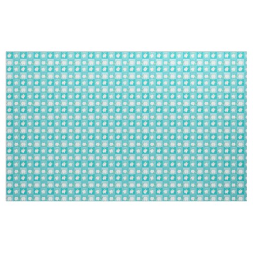 Cute clean teeth fabric
