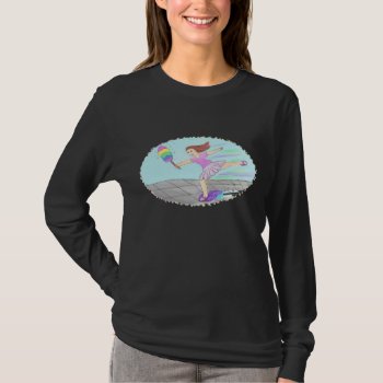 Cute Cleaning Lady T-shirt by inspirationzstore at Zazzle