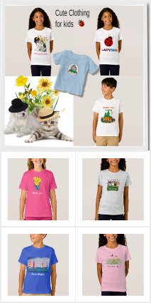 Cute Clothing for Kid's