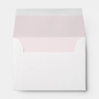 Cute Cloud And Raindrops Pastel Baby Shower Envelope