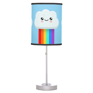 Cute cloud table lamp