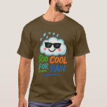 Cute Cloud Unisex Dark T-Shirt
